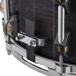 Tamburo Opera Series Snare 14"x6.5" Stave Shell - Fantasy Black