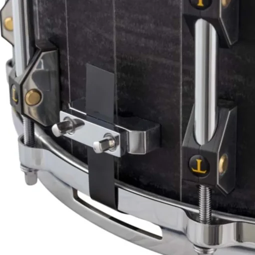 Tamburo Opera Series Snare 14"x6.5" Stave Shell - Fantasy Black