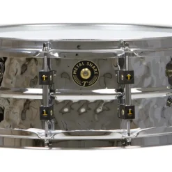 Tamburo 14" x 5.5" Hammered Steel Shell Snare