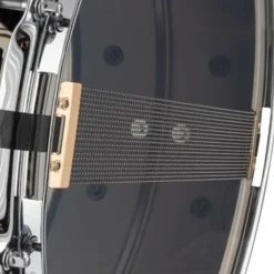 Tamburo 14" x 5.5" Hammered Steel Shell Snare