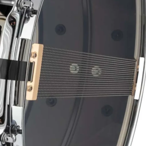 Tamburo 14" x 5.5" Hammered Steel Shell Snare