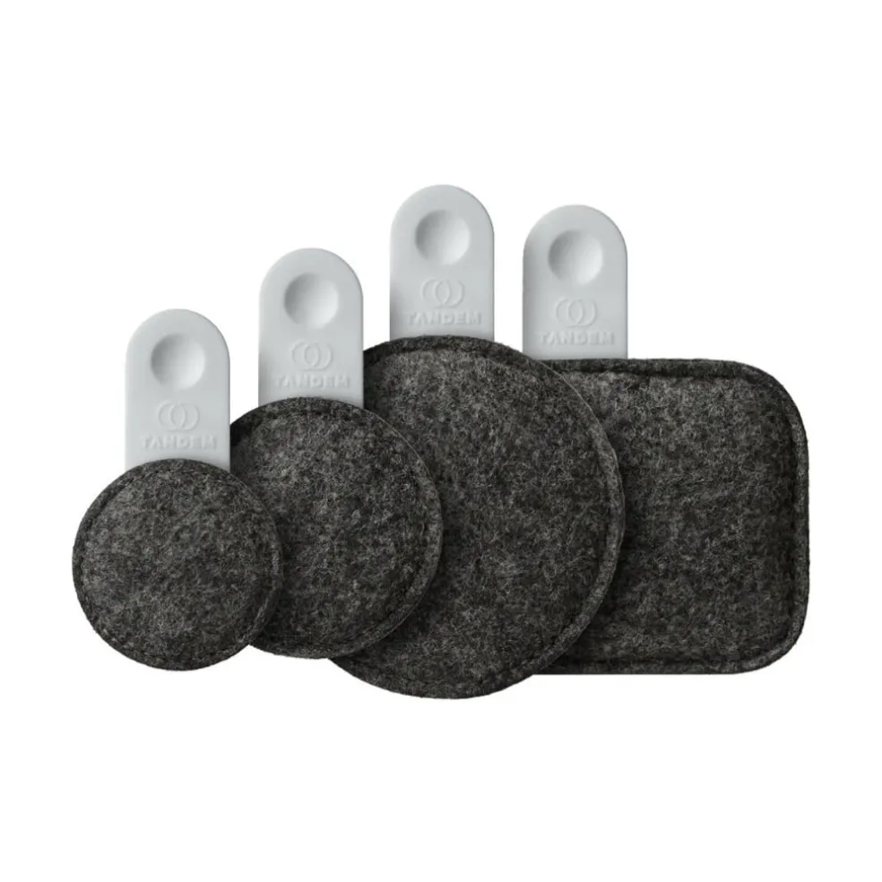 Tandem Drops Set of 4 Drum FX Fog Grey
