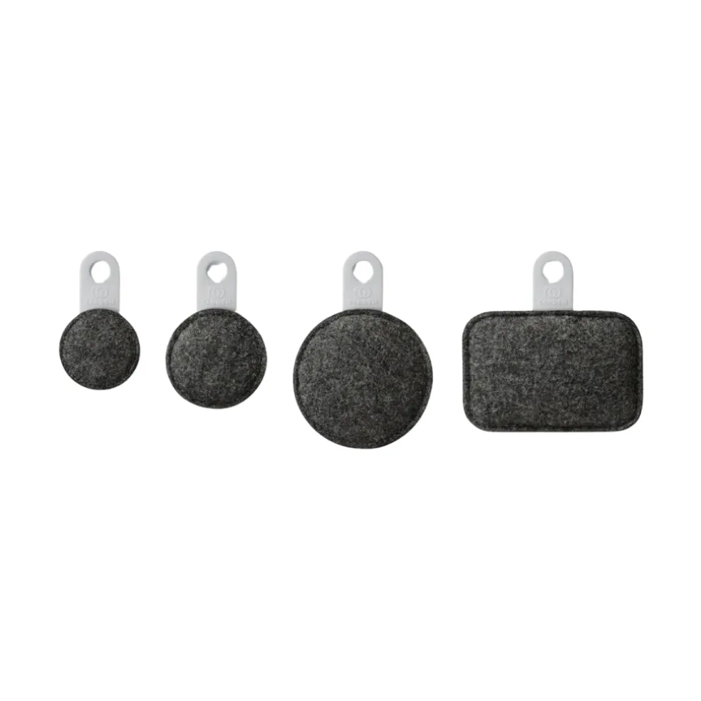 Tandem Drops Set of 4 Drum FX Fog Grey