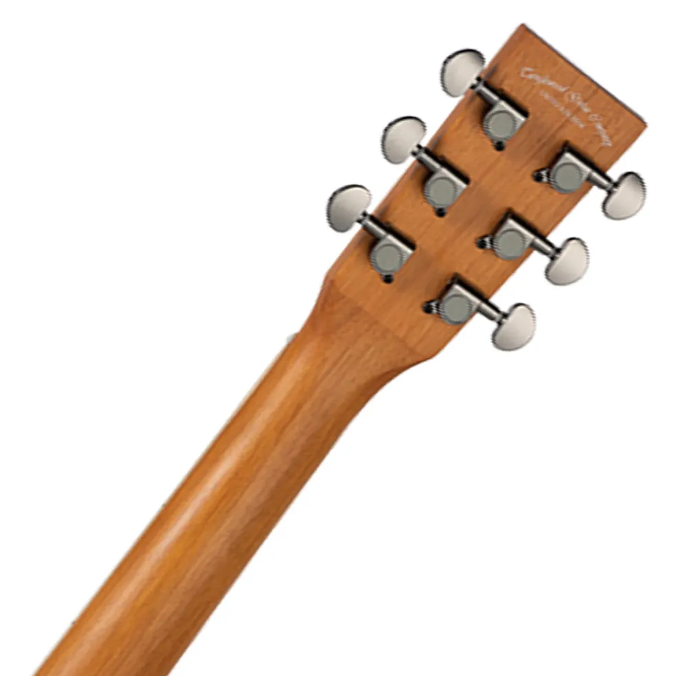 Tanglewood TRU3-HR-LH Reunion Pro Solid Australian Red Cedar Top Folk with Hawaiian Rain Wood Back and Sides Left Handed