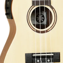 Tanglewood TWT9EB Tiare Concert Ukulele with Pickup Spruce Koa with Gig Bag