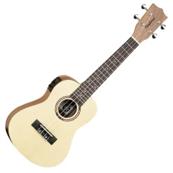 Tanglewood TWT9EB Tiare Concert Ukulele with Pickup Spruce Koa with Gig Bag