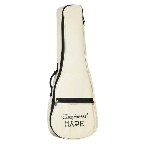 Tanglewood TWT9EB Tiare Concert Ukulele with Pickup Spruce Koa with Gig Bag