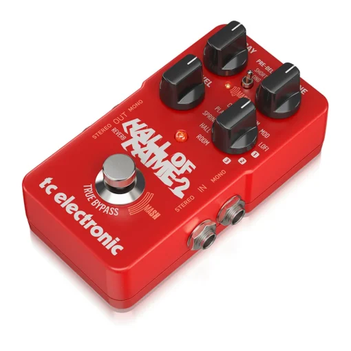 TC Electronic - Hall of Fame 2 Reverb