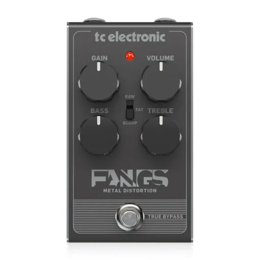 TC Electronic Fangs Metal Distortion