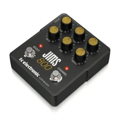 TC Electronic JIMS 800 Dual Channel Guitar Preamp Pedal