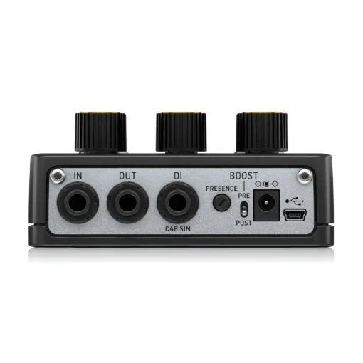 TC Electronic JIMS 800 Dual Channel Guitar Preamp Pedal