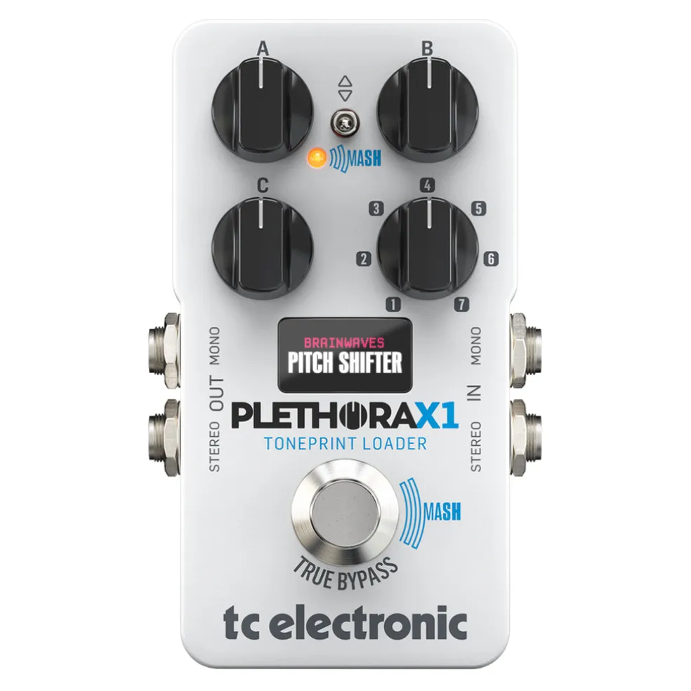 TC Electronic Plethora X1 Toneprint Loader Pedal