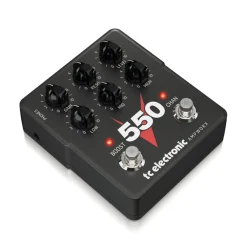 TC Electronic V550 Dual Channel Guitar Preamp Pedal