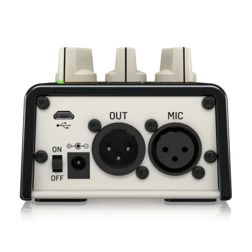TC Helicon Critical Mass Vocal Harmony Effects Pedal