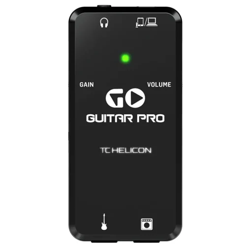 TC Helicon Go Guitar Pro