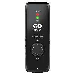 TC Helicon Go Solo