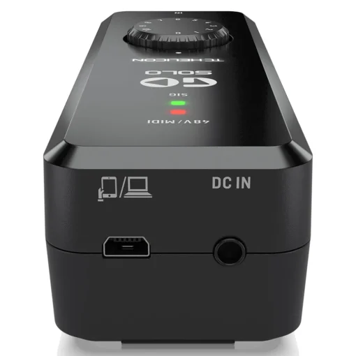 TC Helicon Go Solo