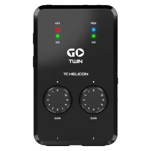 TC Helicon Go Twin