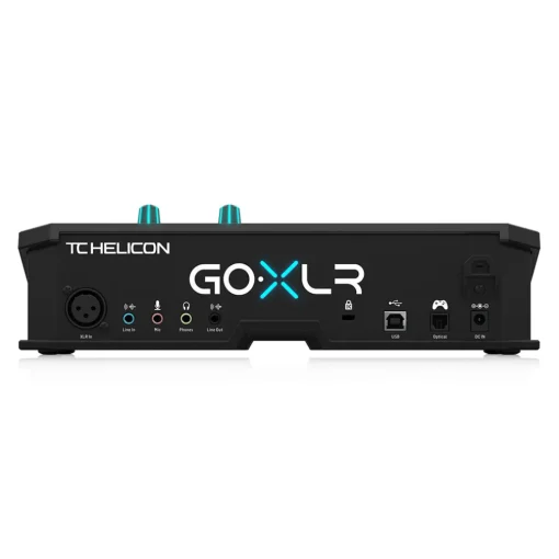 TC Helicon GO XLR Online Broadcaster Platform
