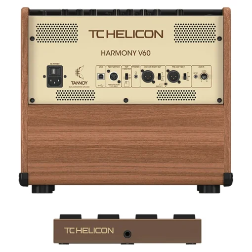 TC Helicon Harmony V60 Acoustic Amp