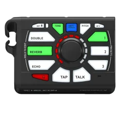 TC Helicon Perform-V Black Vocal Processor