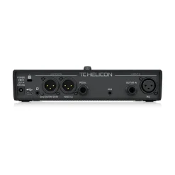 TC Helicon Play Acoustic Vocal Processor Pedal