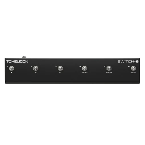 TC Helicon Switch-6 Footswitch