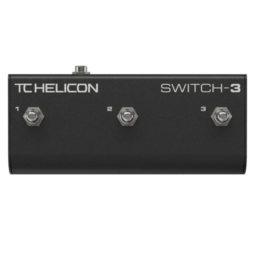 TC Helicon Switch-3 Footswitch