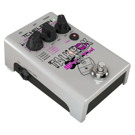 TC Helicon Talkbox Synth Pedal