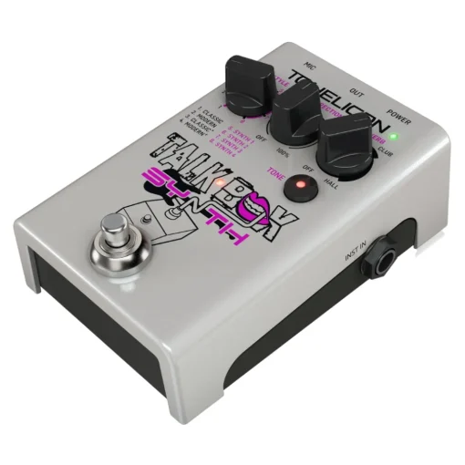 TC Helicon Talkbox Synth Pedal