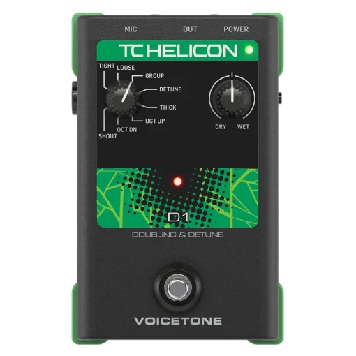TC Helicon VoiceTone D1