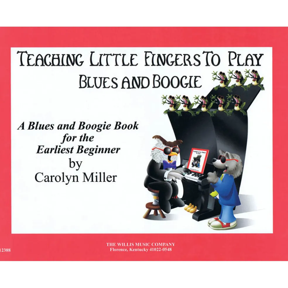 Teaching Little Fingers to Play Blues And Boogie