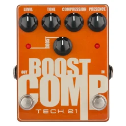 TECH 21 Boost Compressor Pedal