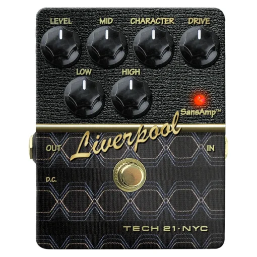 TECH 21 Character Liverpool V2 Pedal