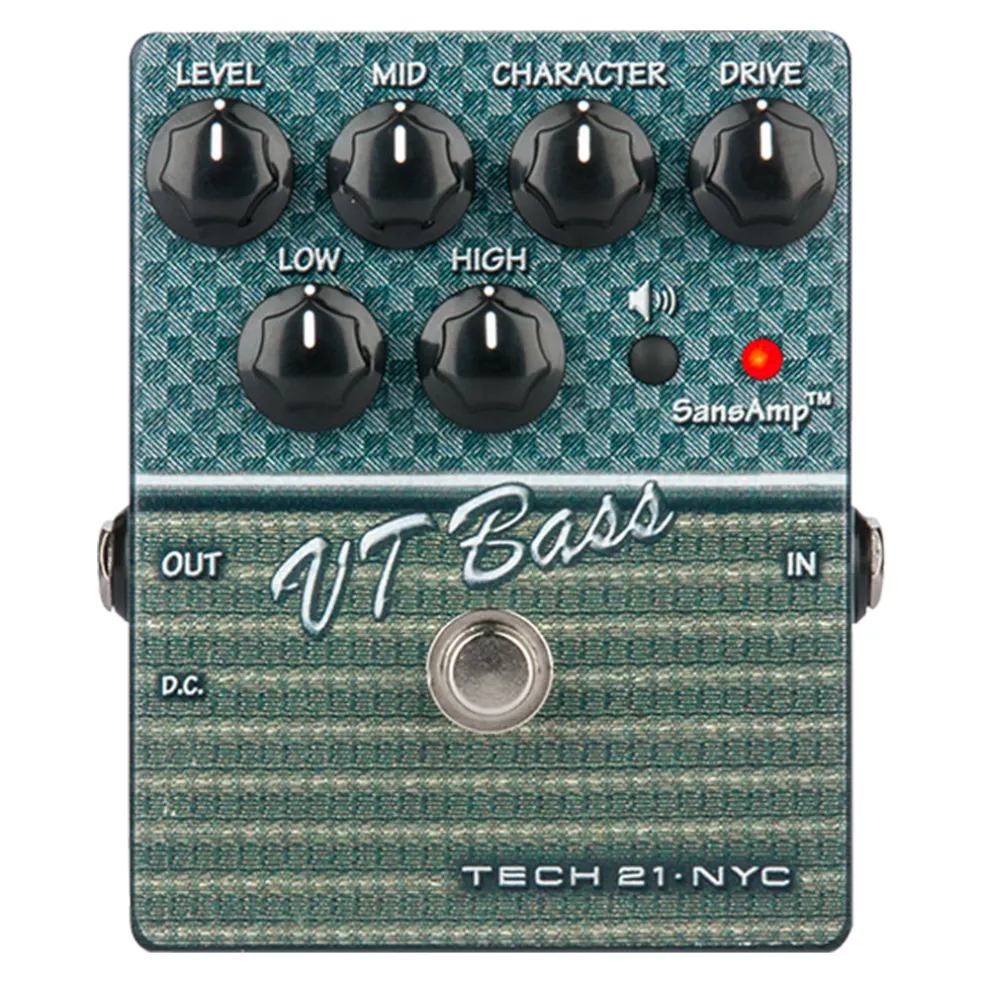 TECH 21 Character VT Bass V2