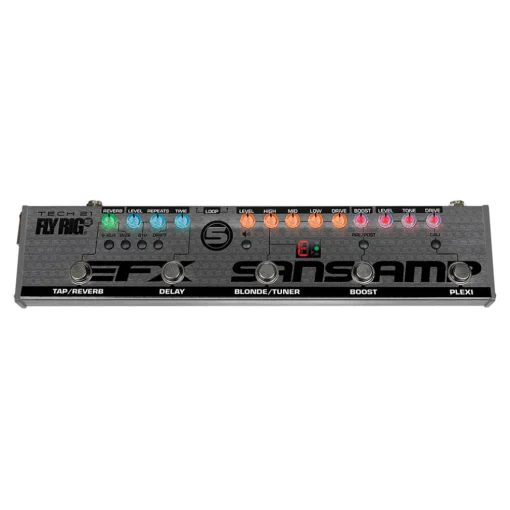 TECH 21 FlyRig 5 v2 Pedalboard