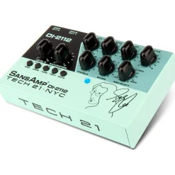 Tech 21 Geddy Lee DI-2112 Signature SansAmp Preamp Pedal