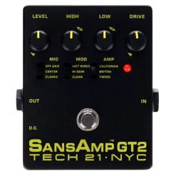 TECH 21 GT2 Pedal