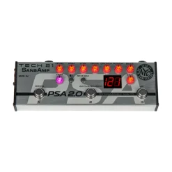 Tech 21 PSA 2.0 Programmable Preamp Pedal