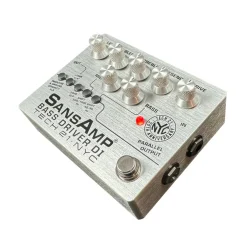 Tech 21 Sansamp Bass Driver DI Limited Edition 30th Anniversary