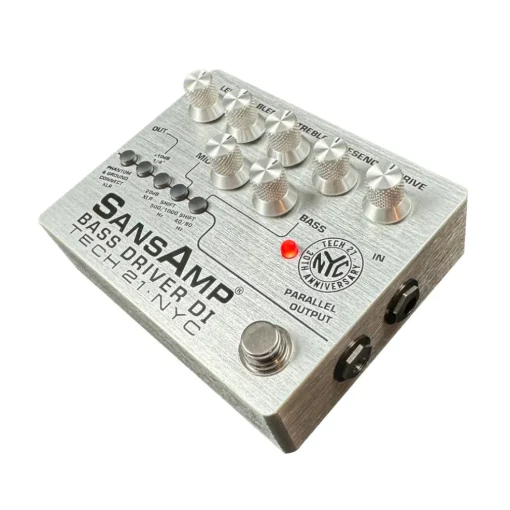 Tech 21 Sansamp Bass Driver DI Limited Edition 30th Anniversary