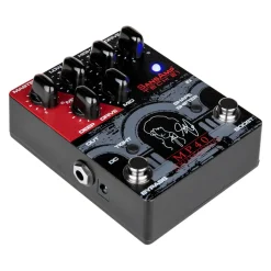 TECH 21 Sansamp MP40 Limited Edition Geddy Lee Signature 40th Anniversary 'Moving Pictures' Pedal