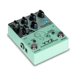 TECH 21 Sansamp YYZ Geddy Lee Signature Pedal