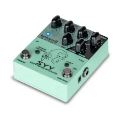 TECH 21 Sansamp YYZ Geddy Lee Signature Pedal