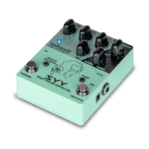 TECH 21 Sansamp YYZ Geddy Lee Signature Pedal