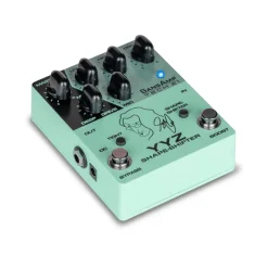 TECH 21 Sansamp YYZ Shape Shifter Geddy Lee Signature Pedal