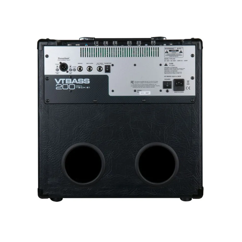 TECH 21 VT 200 Bass Combo Amp