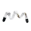 The Lightning Bolt Seatbelt Strap White