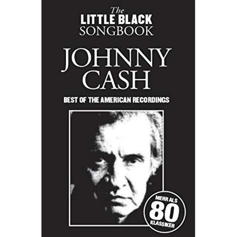 The Little Black Songbook - Johnny Cash