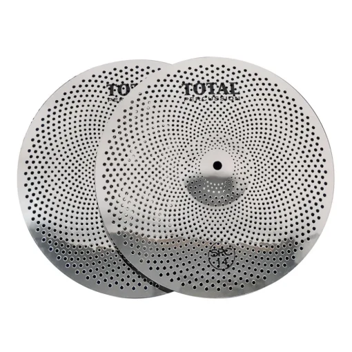 Total Percussion Sound Reduction Hi-Hats - 14"
